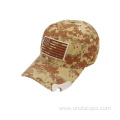 Camo outdoor hunting hat with bottle opener